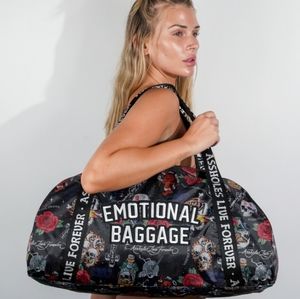 Assholes live forever duffel